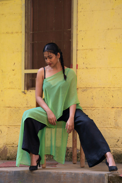 Bright Green Sash
