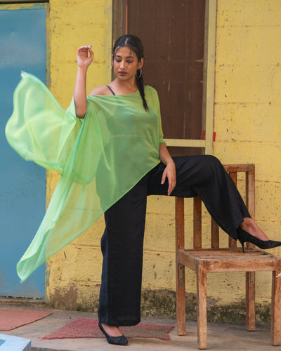 Bright Green Sash