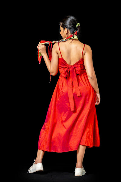 Backless Dress
