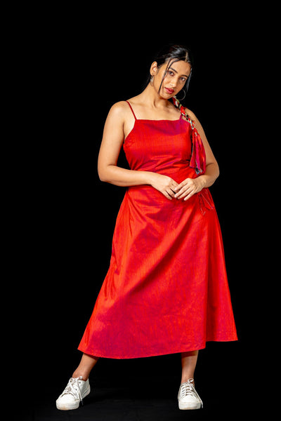 Backless Dress