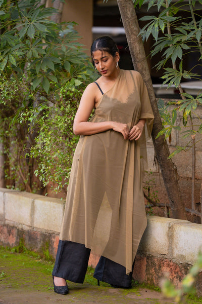 Olive Net Sash