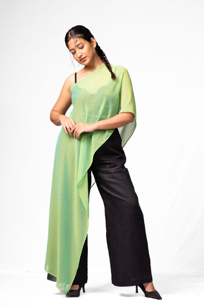 Bright Green Sash
