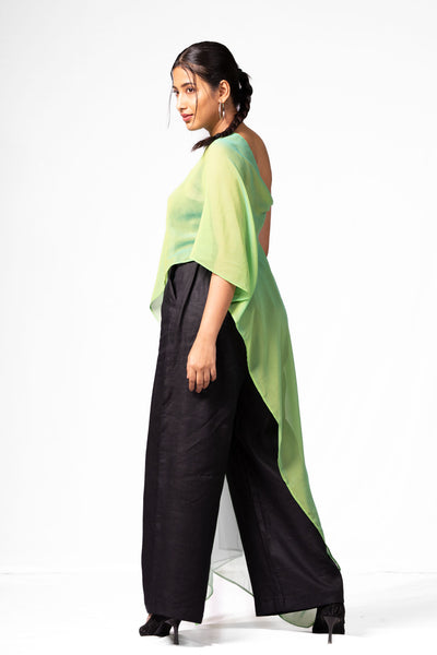 Bright Green Sash