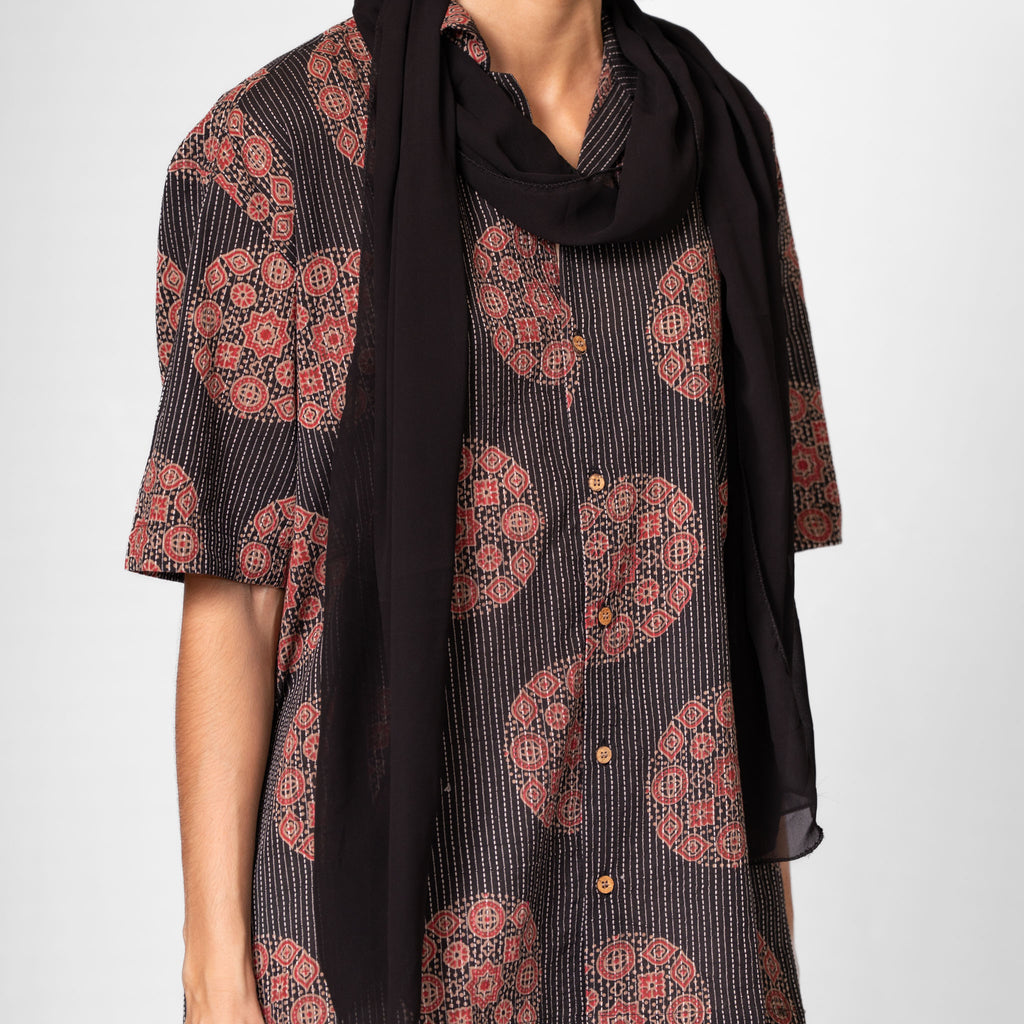 Kalamkari Button Down Shirt