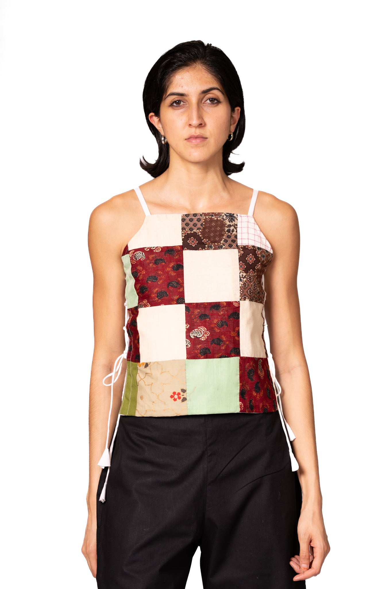 Patchwork Tank Top