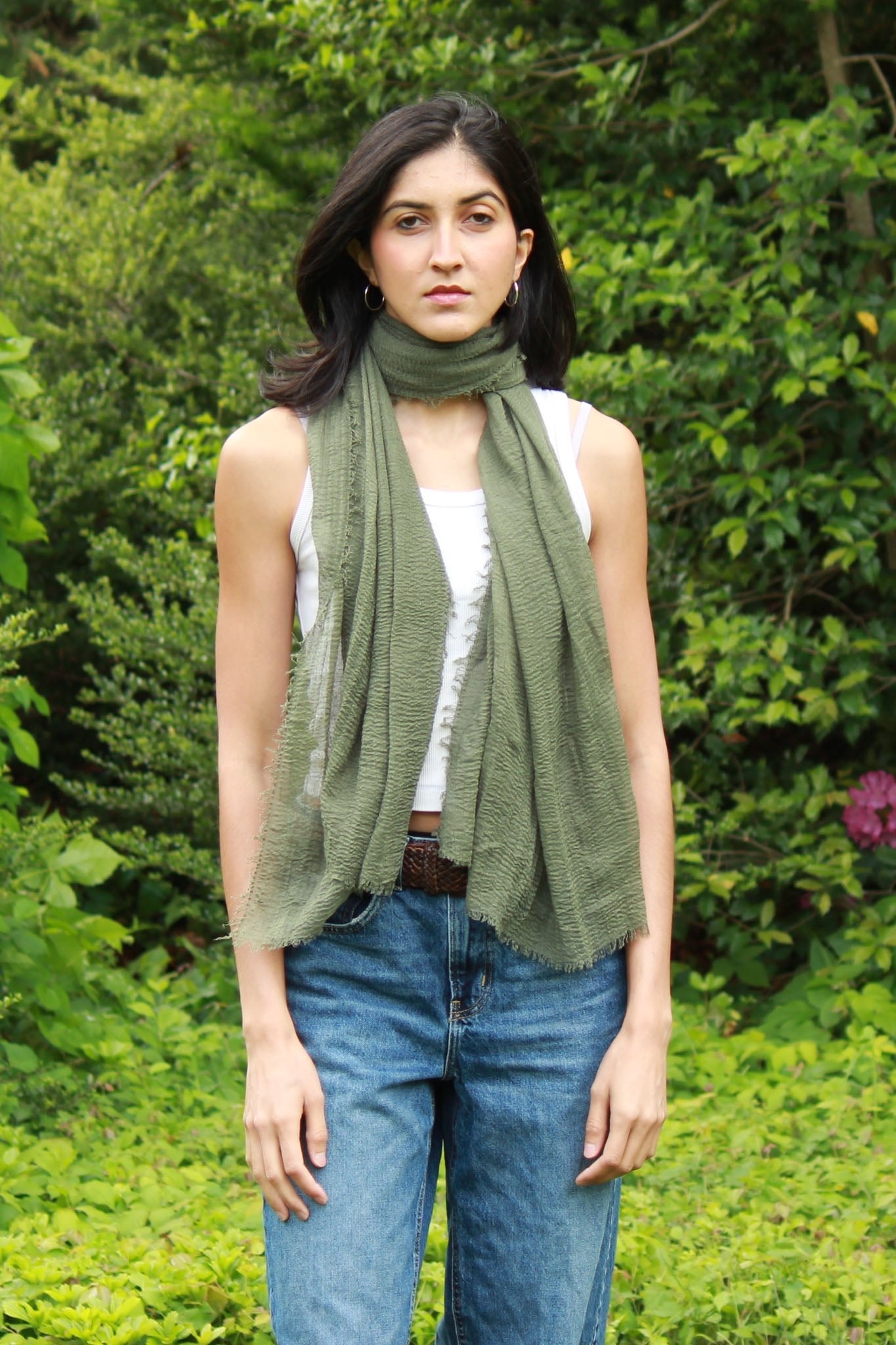 Cotton Scarf
