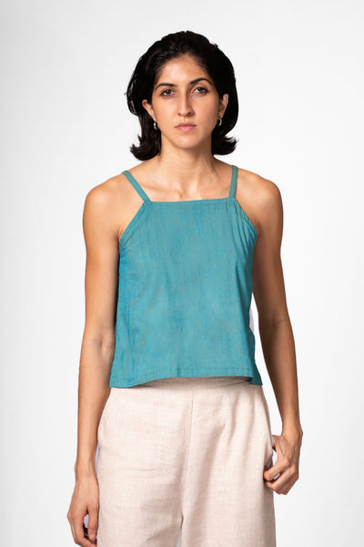 Blue Tank Top