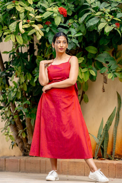 Backless Dress