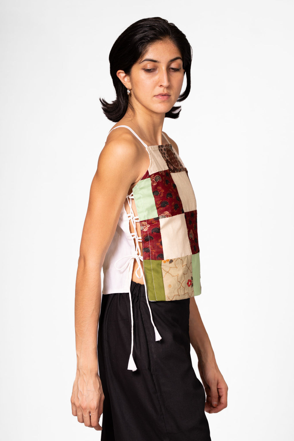 Patchwork Tank Top