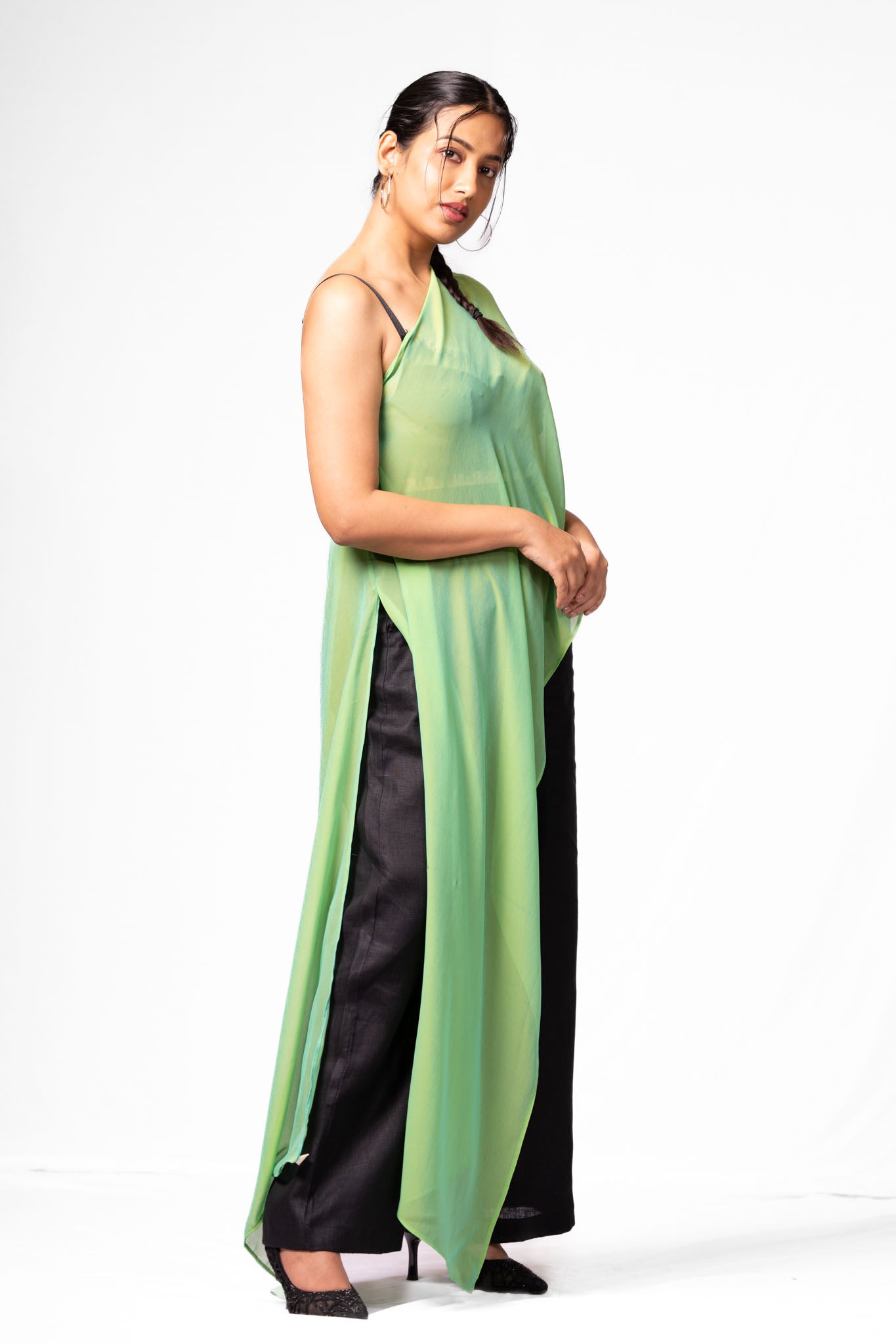 Bright Green Sash